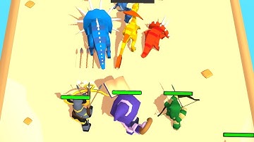 Merge Dino Master || Gameplay Walkthrough Max Level (Android,iOS) Part 2