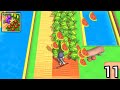 Farm Land - Farming Life Game - Animal Farm - EP-11🍅🥚🌽🔥