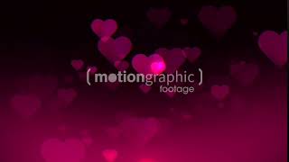 Heart Bokeh Background V6 - Motion Graphic screenshot 5