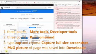 Capture all web page content to PNG file - Print Screen  Google Chrome