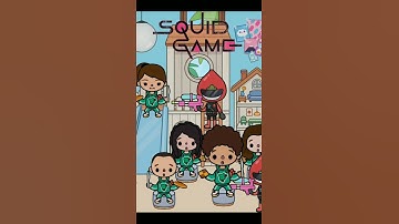 Squid Game Version Toca Life World (part 2) #tocalife #squidgame #shorts