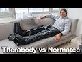 I tested the best compression boots therabody vs hyperice normatec