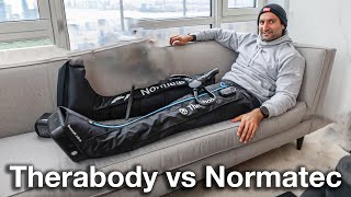I Tested the Best Compression Boots (Therabody vs Hyperice Normatec)