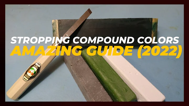 Stropping Compound Colors Amazing Guide (2022)