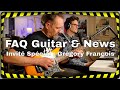 Faq invit spcial  grgory franois  gowy guitare vigier excalibur  la main