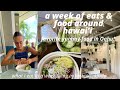 a week of eats in hawai'i: the best foods around oahu!