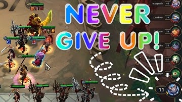 Saved From 8th Rank With 11HP | Patch 10.25 | TFT | Teamfight Tactics Fates | No Mic