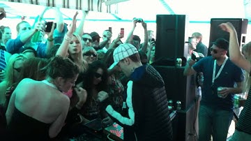 Deadmau5 and Steve Duda BSOD Bound By Sound Boat Cruise Toronto - Maths - May 22 2011