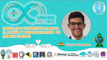 Curso: Modelado e impresión 3D para el diseño y personalización de robots bípedos