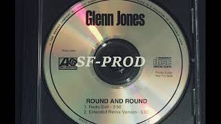 Glenn Jones 1994 Round and Round (Extended Remix Version) (CD Single Promo)