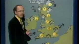 BBC 1 Closedown 15-12-82, Line Up, Weather