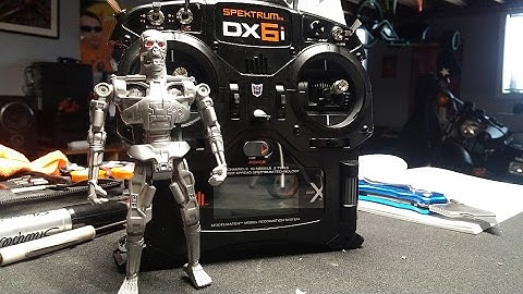 Spektrum DX6I Cyberdyne Systems Edition