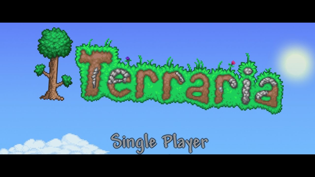 terraria lets play episode 1 - YouTube