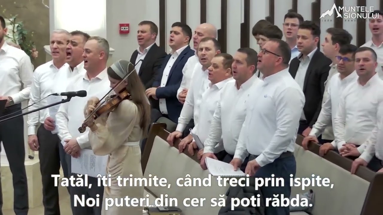 Ilie Puha & Fiii Cantareților ‼️Sa nu te temi când vezi in jur.‼️