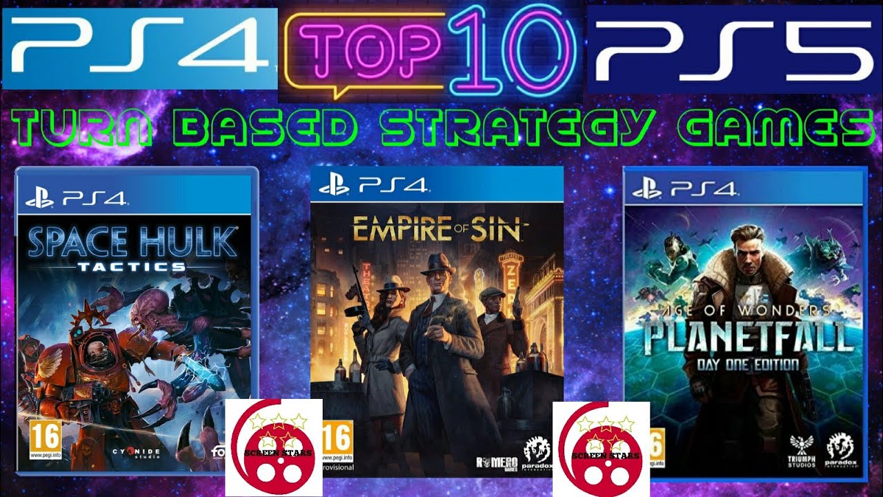 klimaks klient Minearbejder Top Ten PS4/PS5 Turn Based Strategy Games - YouTube