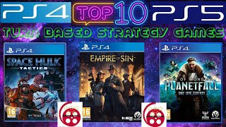 Top Ten PS4/PS5 Turn Based Strategy Games screenshot 5