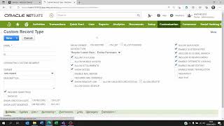 How to create custom records tables and fields on netsuite