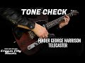 TONE CHECK: 2022 Fender George Harrison Rosewood Telecaster Demo