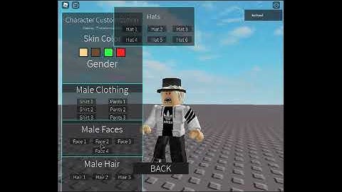 [PART 1] Roblox Scripting - Character Customization! FILTERING ENABLED!
