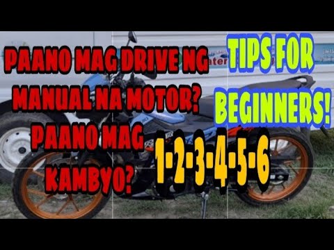 Paano Mag Kambyo Sa #Raider150FI Paano Mag Drive Ng Manual Na Motor