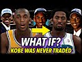 What If Kobe Bryant Was NEVER TRADED To The LAKERS? I Reset The NBA To 1996 To Find Out... NBA 2K20