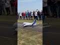 Custom A380 RC scale model with Tri Star Engine take off