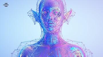 How to Create Abstract Render Using Atom Array & Octane Material | Cinema 4D Tutorial