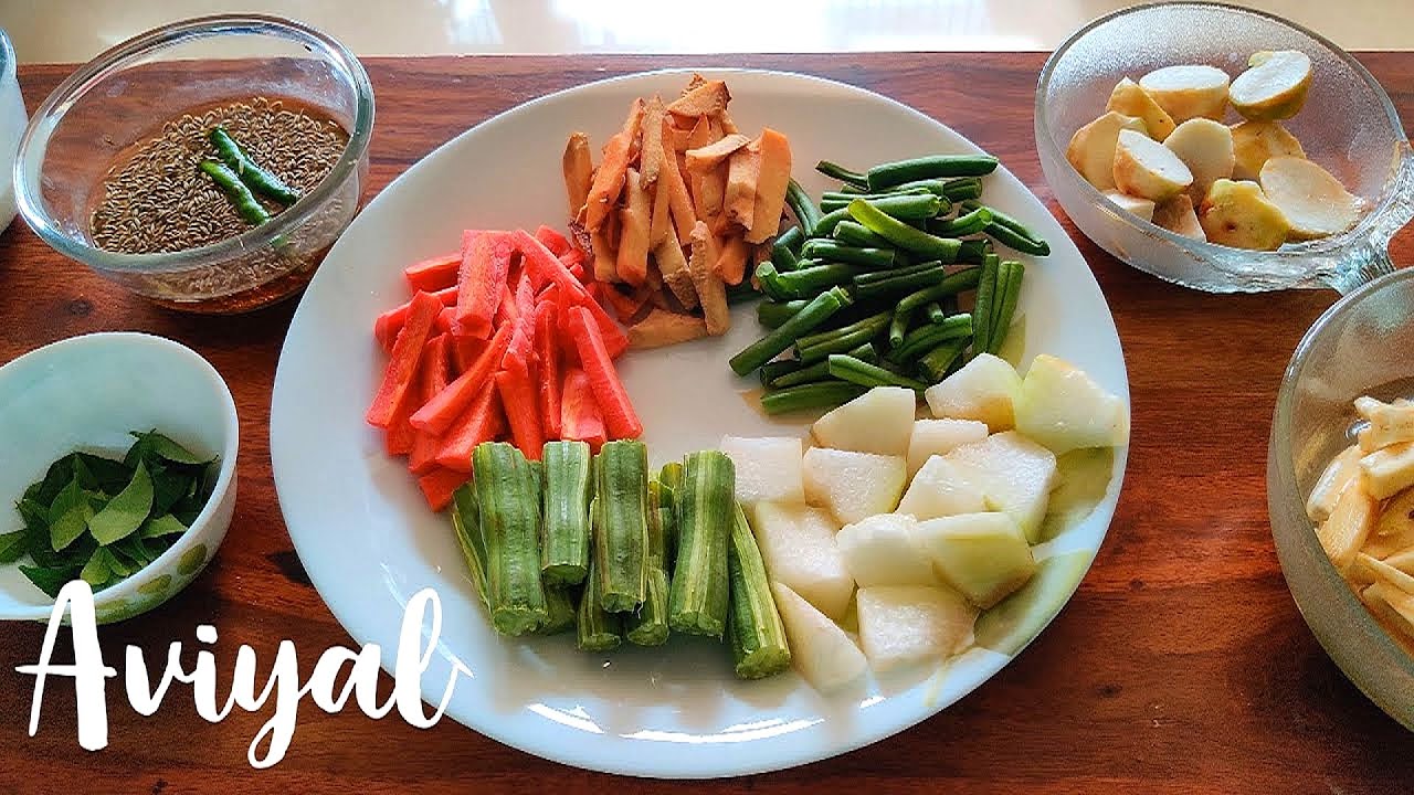 Aviyal Super Healthy Mix Vegetable Without Onion Garlic Recipe YouTube