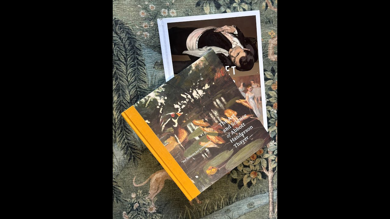 Abbott Handerson Thayer and Manet/Degas