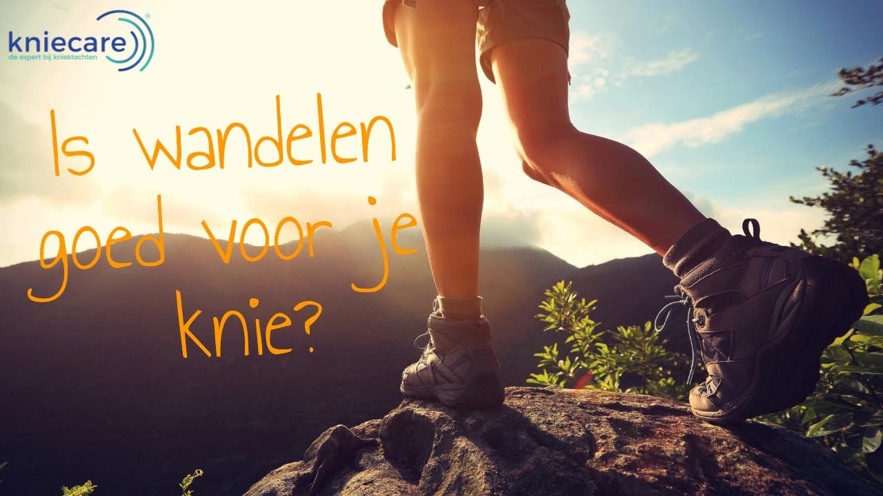 Is wandelen wel of niet goed voor je knie? YouTube