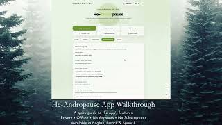 He-Andropause App Walkthrough | Track Your Vitality, Understand Andropause screenshot 1