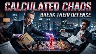 Calculated Volatility The Chaos Leverage Creating Controlled Instability to Break Rigid Defenses