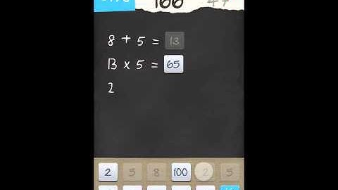 6 Numbers by Brainbow Level 47 Answer Guide