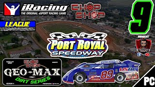 iRacing | CHOPSHOP GEOMAX DIRT TOUR | S4 | #9 | SLM | Port Royal (5/1/25) 9th