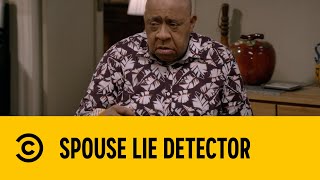 Spouse Lie Detector | Bob Hearts Abishola | Comedy Central Africa