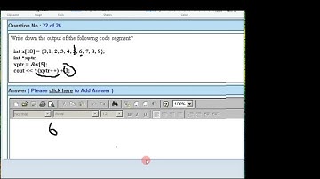 Sample Question.No.6 #CS201 #midterm #subjective #virtualuniversity #introductiontoprogramming