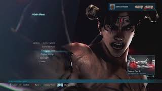 Tekken 7 - Default Settings and Options: Xbox One Controller Button, Sound, Game and Display (2020) screenshot 3