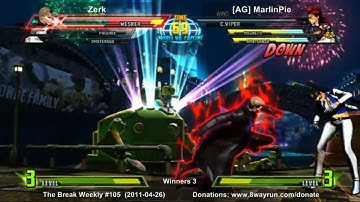 The Break Weekly #105 - W3 - Zerk VS [AG] MarlinPie
