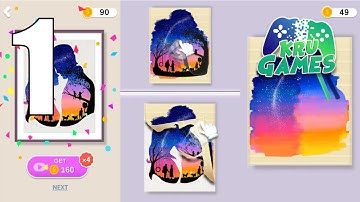 Silhouette Art Gameplay Walkthrough #1 (Android, IOS)