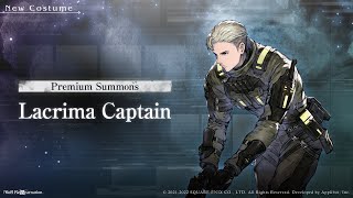Nier Reincarnation Lacrima Captain Griff Summoning