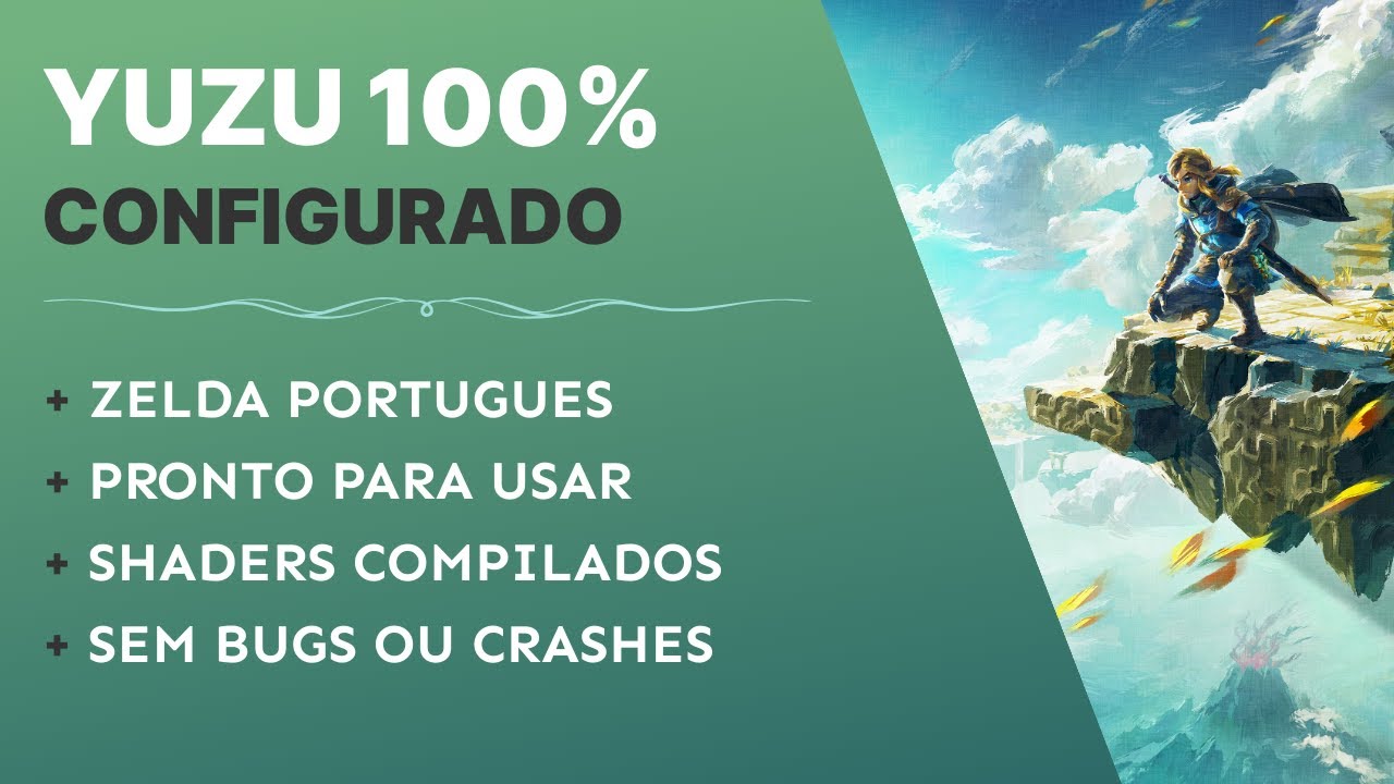 ATUALIZAÇÃO 16.0.3 ( CORREÇÃO PARA USAR TRADUÇÃO PT-BR ) - The Legend of  Zelda Tears of the Kingdom 