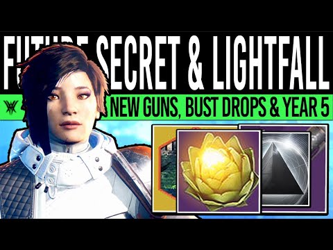 Destiny 2: LIGHTFALL TEASER & FUTURE SECRETS! New INFO! Missing Loot, Next DLC, Hidden Worms, New IP