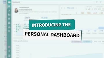 Introducing the Personal Dashboard