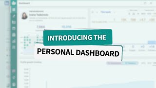 Introducing the Personal Dashboard