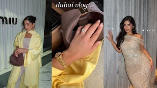 dubai vlog ♡ soft girl mornings, hair PRP session & brand events screenshot 2