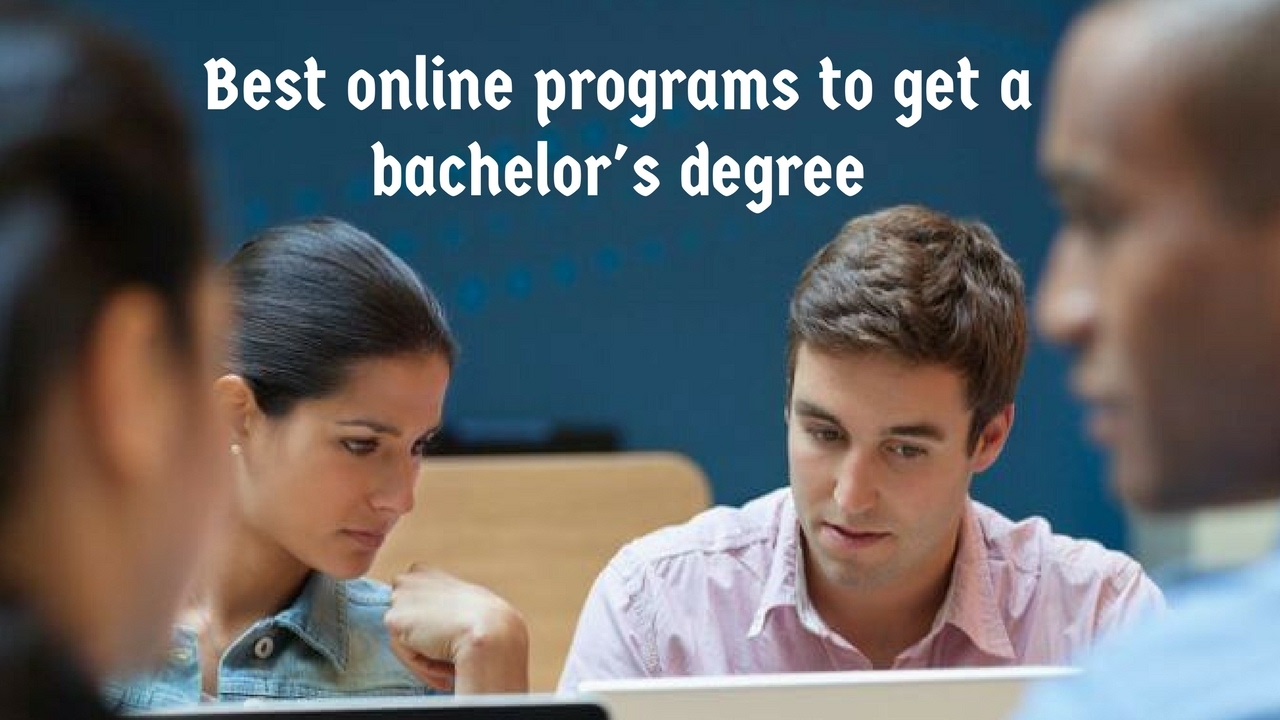 Best online degree programs