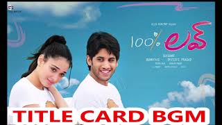 Download lagu 100% Love Title Card Bgm Mp3 Video Mp4