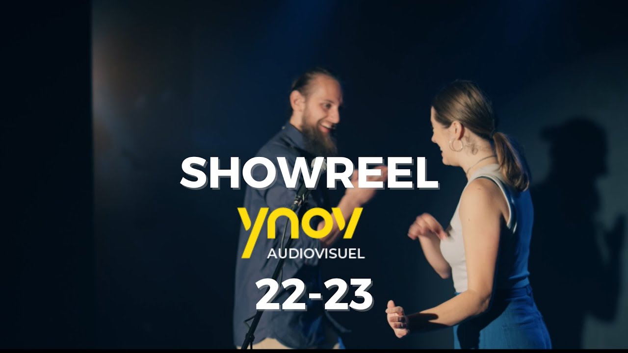 Showreel filire Audiovisuel 2023 2024