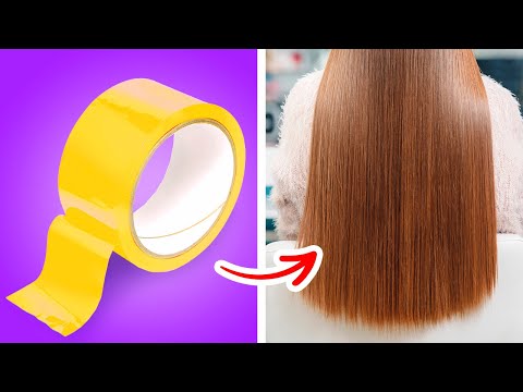 Hair Hacks And Tips You Should Know || Beauty Tricks