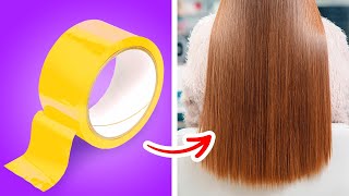 Hair Hacks And Tips You Should Know || Beauty Tricks